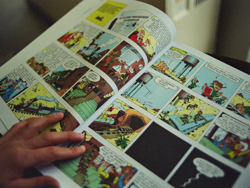 Comics & Manga